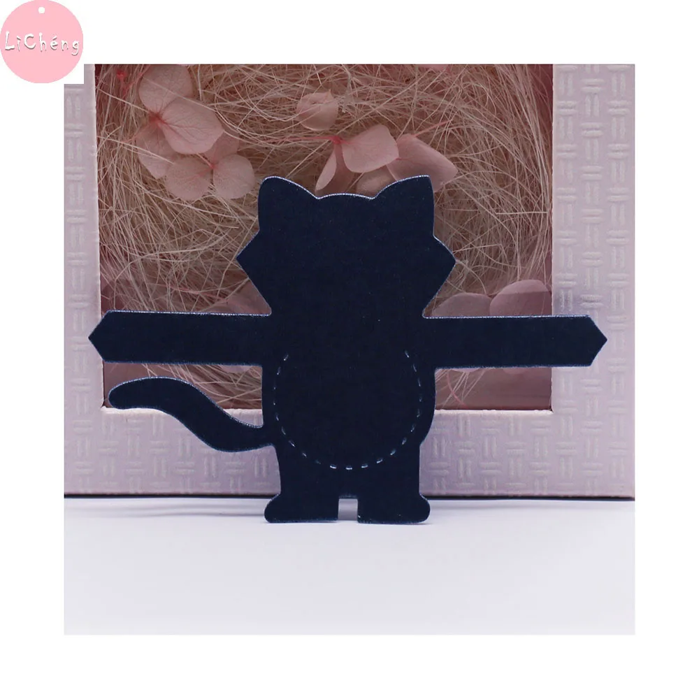 Штампы с животными для скрапбукинга алмазные штампы тиснения вырезания бумажные