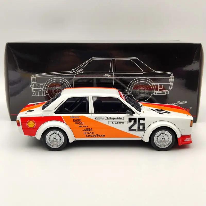 Премиум ClassiXXs 30225 1:18 для A ~ di 80 B2 Gr2 #26 W.Bergmeister H.J.N ETCC полимерные модели авто подарок