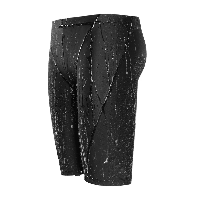 Мужские водоотталкивающие профессиональные конкурентоспособные плавки из кожи