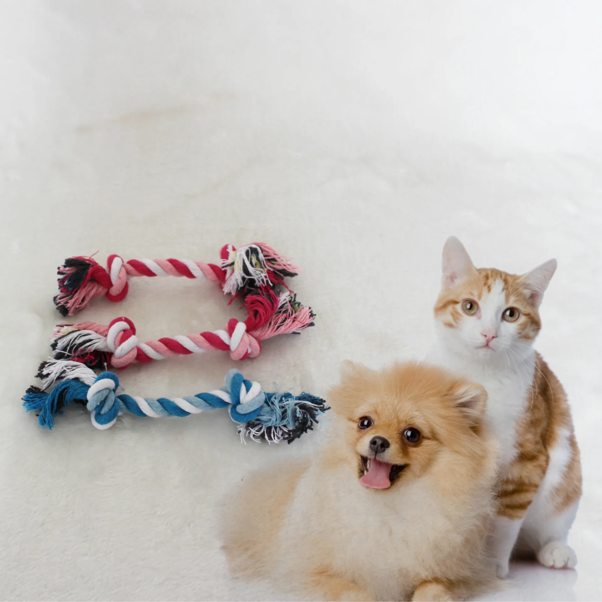 Молярные игрушки для щенков принадлежности чистки зубов 16 см случайный цвет