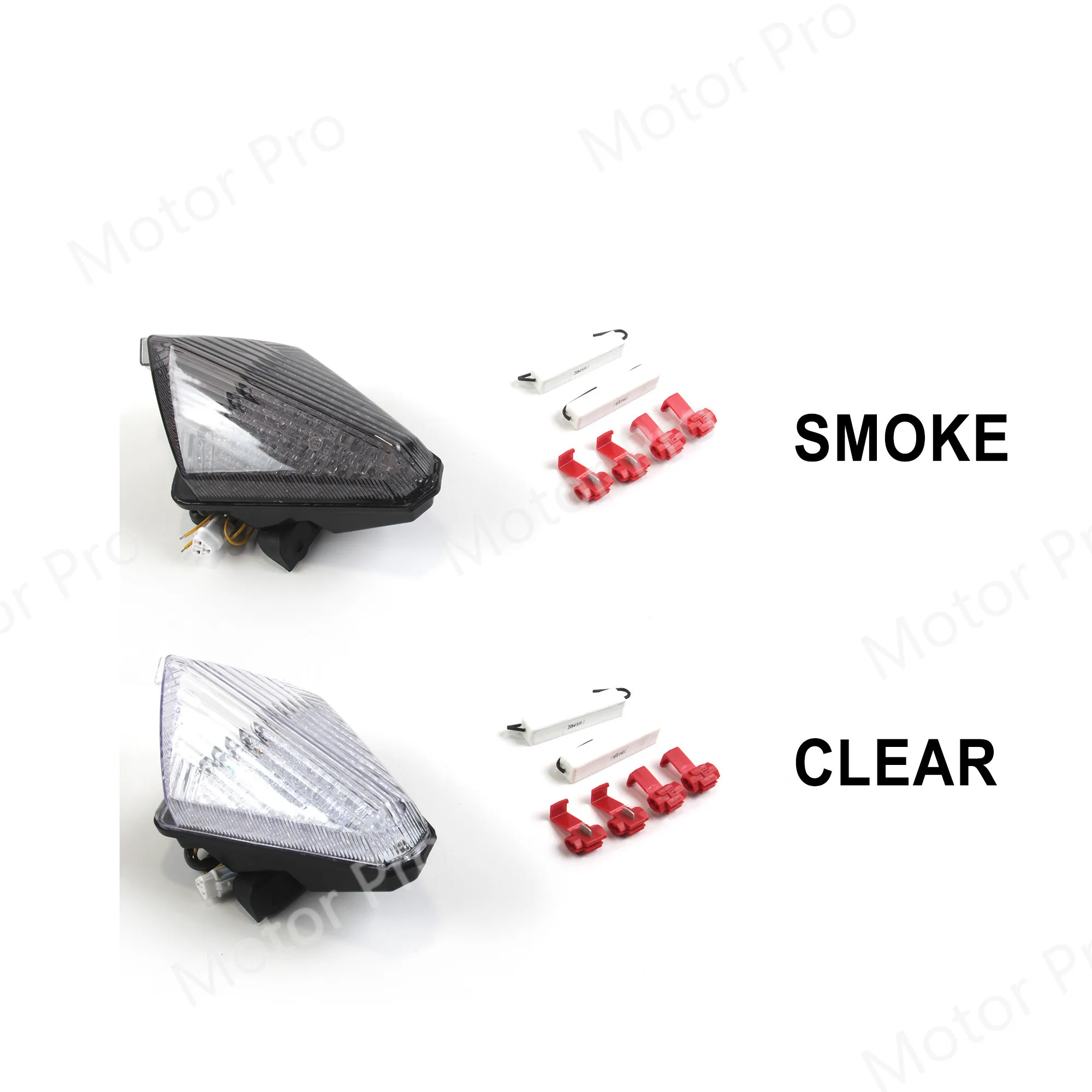 

Taillight For Yamaha YZF R1 2007 2008 LED Turn Signals Brake Tail Light Motorcycle Replacement Accessories YZF-R1 07 08