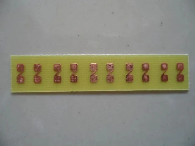 

A Set of 10 Pairs, Dedicated for Strain Gauges, Terminal Blocks-material Plate Base
