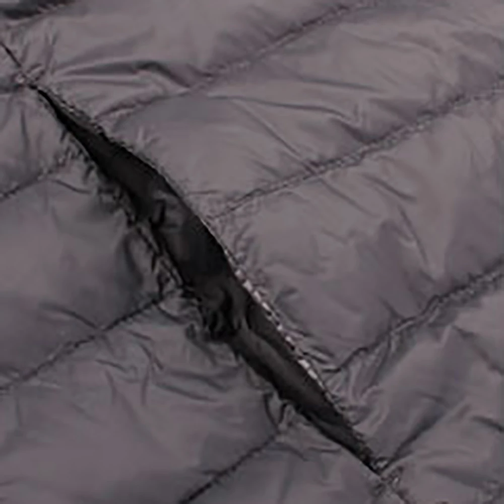 

YAYA Winter New Men White Duck Down Vest Ultralight Sleeveless Vest Jacket Fashion Stand Collar Men Large Size Loose Vest