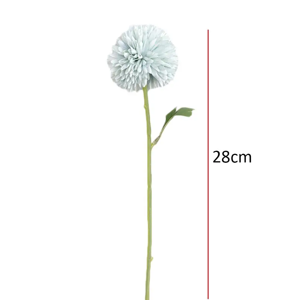 

1Pc Artificial Hyacinth Flower Dandelion DIY Garden Party Home Wedding Decor