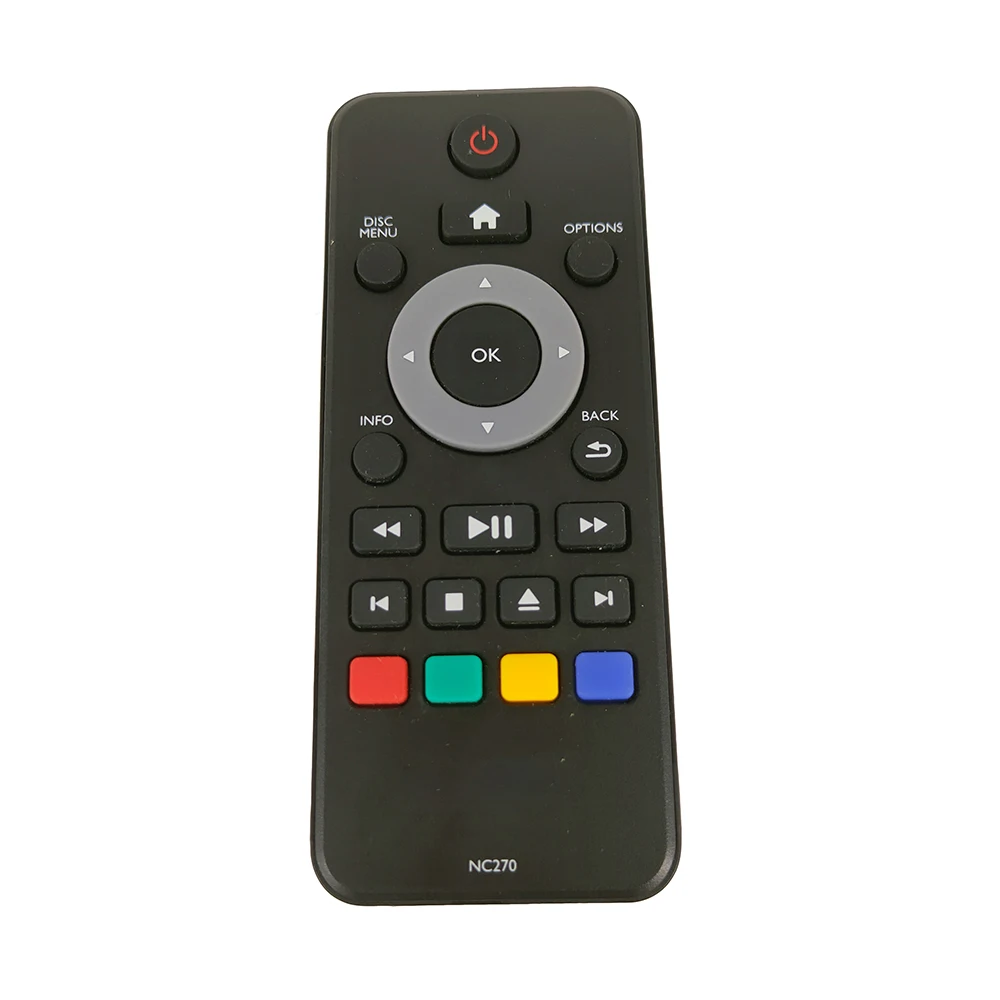 

Оригинальный пульт дистанционного управления NC270 nc270mh для дисков Philips Blu-ray, подходит для DVD-плеера bdp1305 / F7