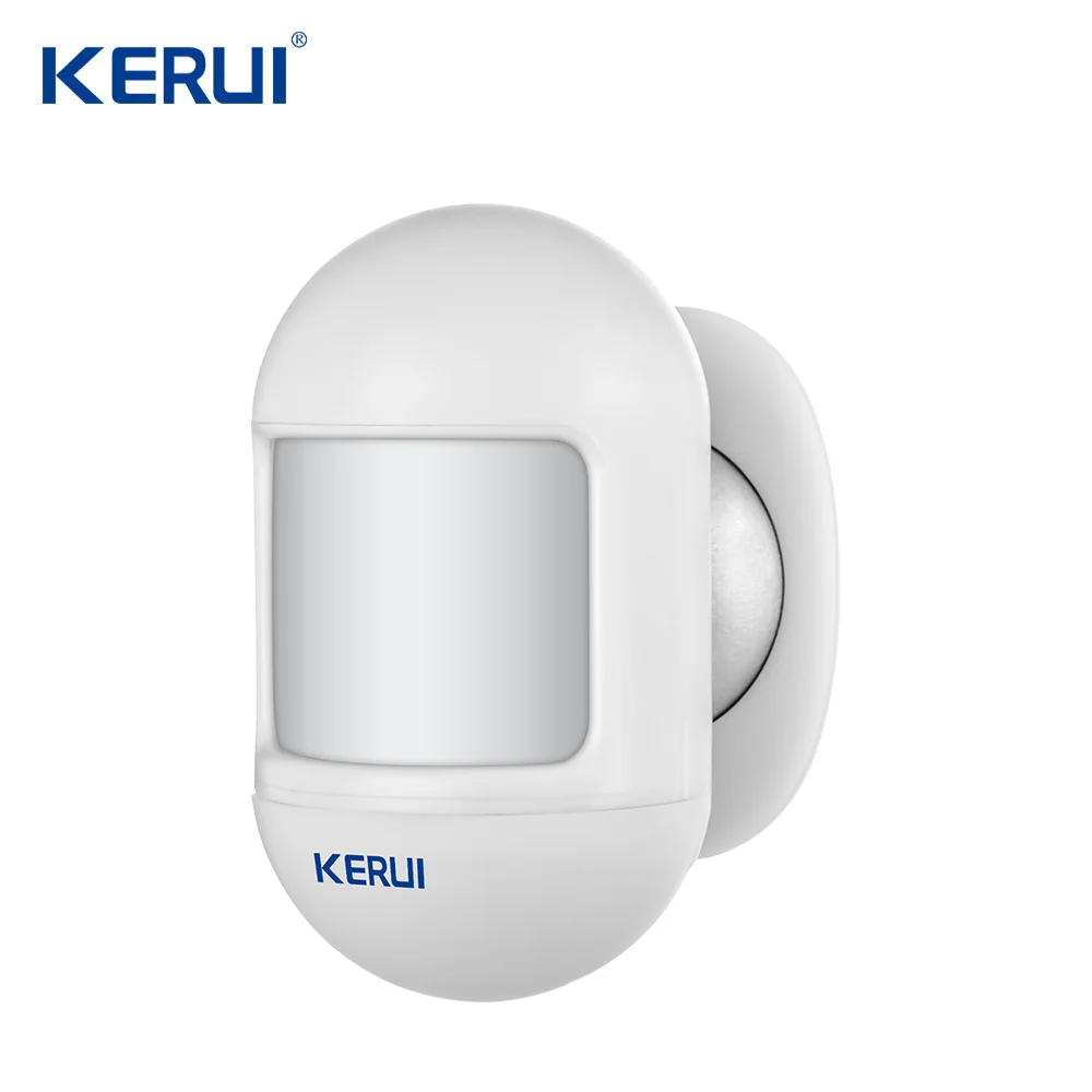 

KERUI P831 Wireless Mini Automatic Movable Angle Home Security PIR Infrared Motion Detection for Alarm System