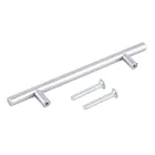 Отверстие для двери кухонного шкафа Probrico диаметром 12 мм 64 мм  300 мм из нержавеющей стали