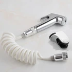 Ручной распылитель для биде в ванную комнату, ручной смеситель для биде в ванную комнату, ручная насадка для душа, самоочищающийся душ