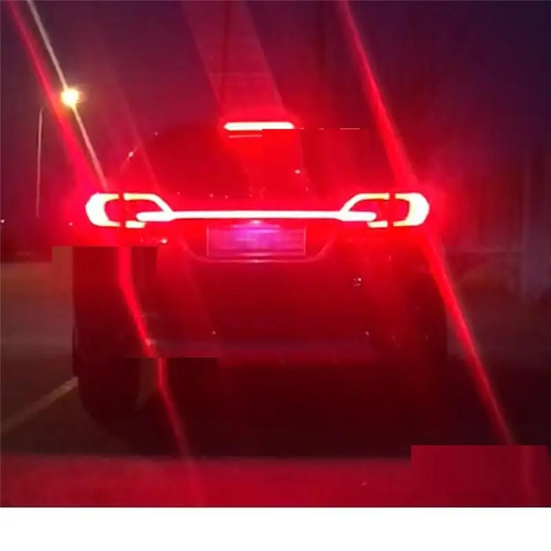 Drl Automovil Cob дневные ходовые авто лампы Автомобильные светодиодные фары передние противотуманные задние Автомобильные фары в сборе 17 для Honda Avancier