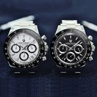 Часы PAGANI DESIGN Мужские кварцевые с хронографом, люксовые спортивные брендовые, в японском стиле, VK63, 2021