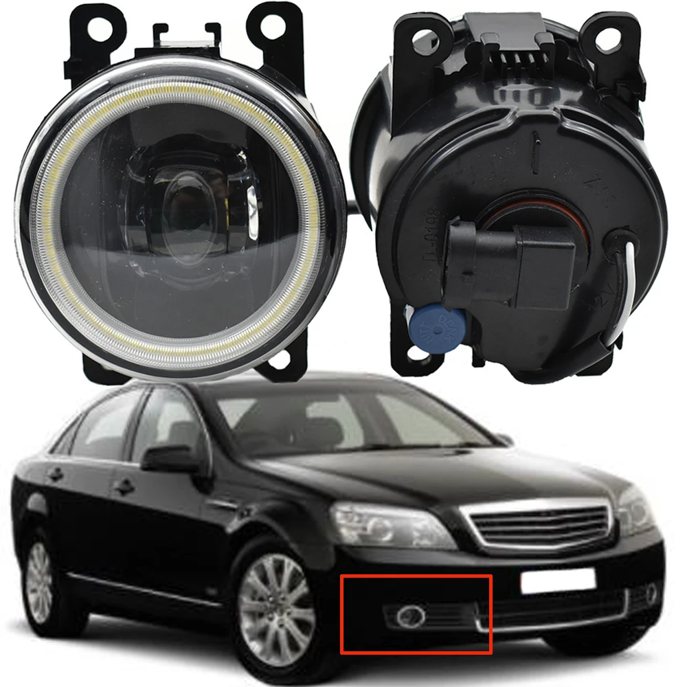 

For Holden Caprice (WM) 2006-2013 Super Bright Driving Light Angel Eye Fog Lamp Headlight Daytime Running Fog Lights