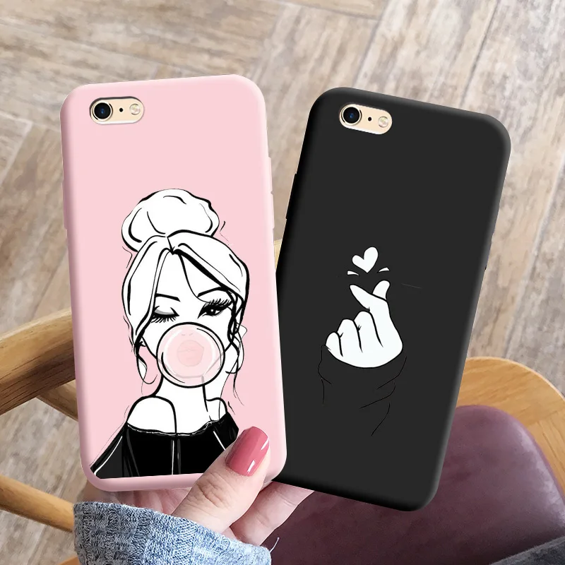 Чехол для телефона с милым котенком iPhone 5 5S SE 6 6S 7 8 Plus 2020 чехол изображением