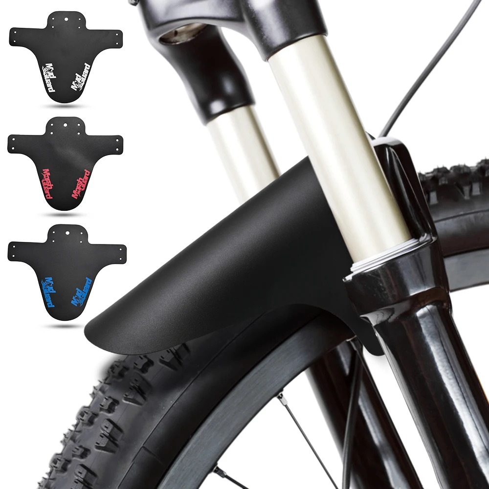 Цветные передние/задние крылья для колес велосипеда детали пластиковый