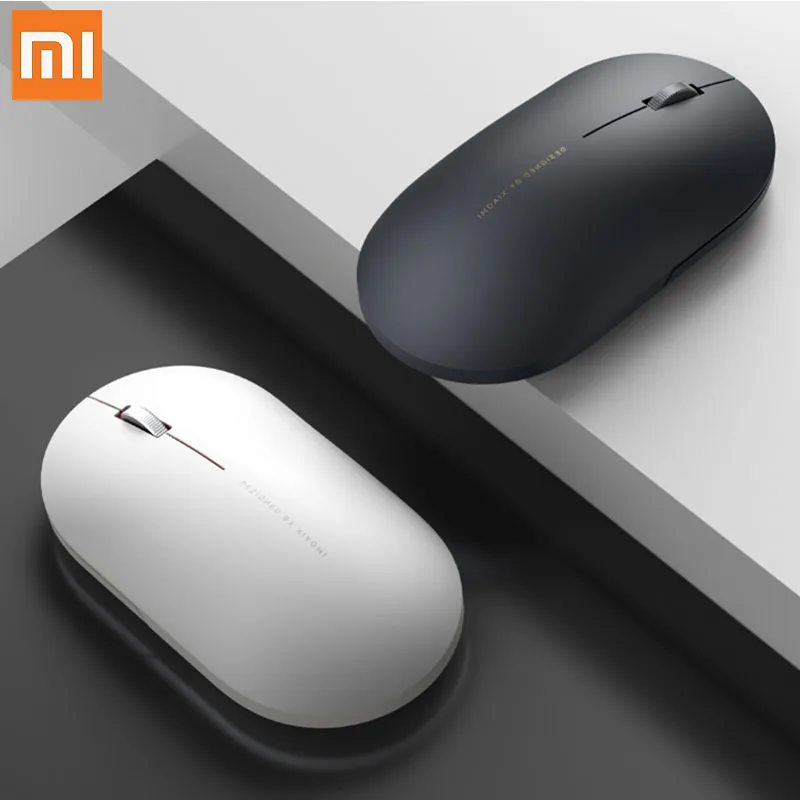 Беспроводная мышь Xiaomi Mi 2 портативные игровые мышки 1000 точек/дюйм 4 ГГц оптическая