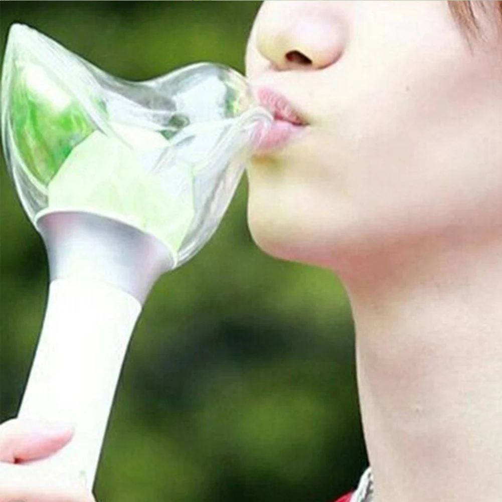 

Portable Bird Shaped Luminous Light Stick Lamp Bar for Kpop GOT7 Fans Gifts Collection Action Figure Toy Events Party Supplies