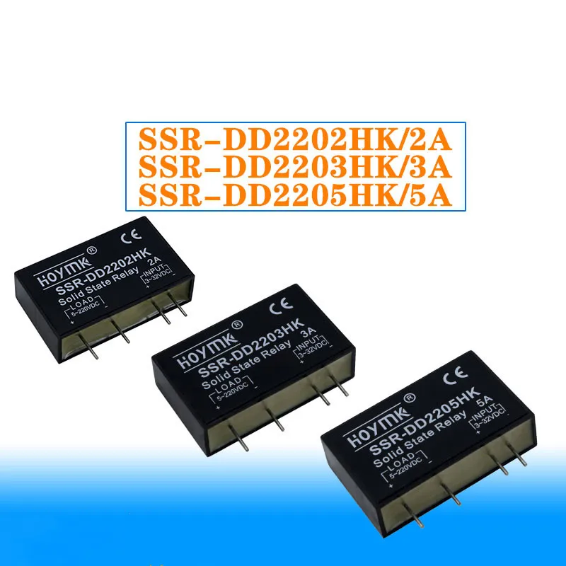 Твердотельное реле DD2202/DD2203/DD2205/HK/2A3A5A SSR-D3803HK D3805HK D3808HK 1 шт. | Обустройство дома