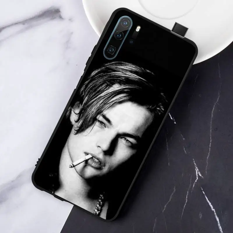 

Leonardo Dicaprio young handsome actor high quality Phone Case For Huawei honor Mate P 10 20 30 40 Pro 10i 9 10 20 8 x Lite