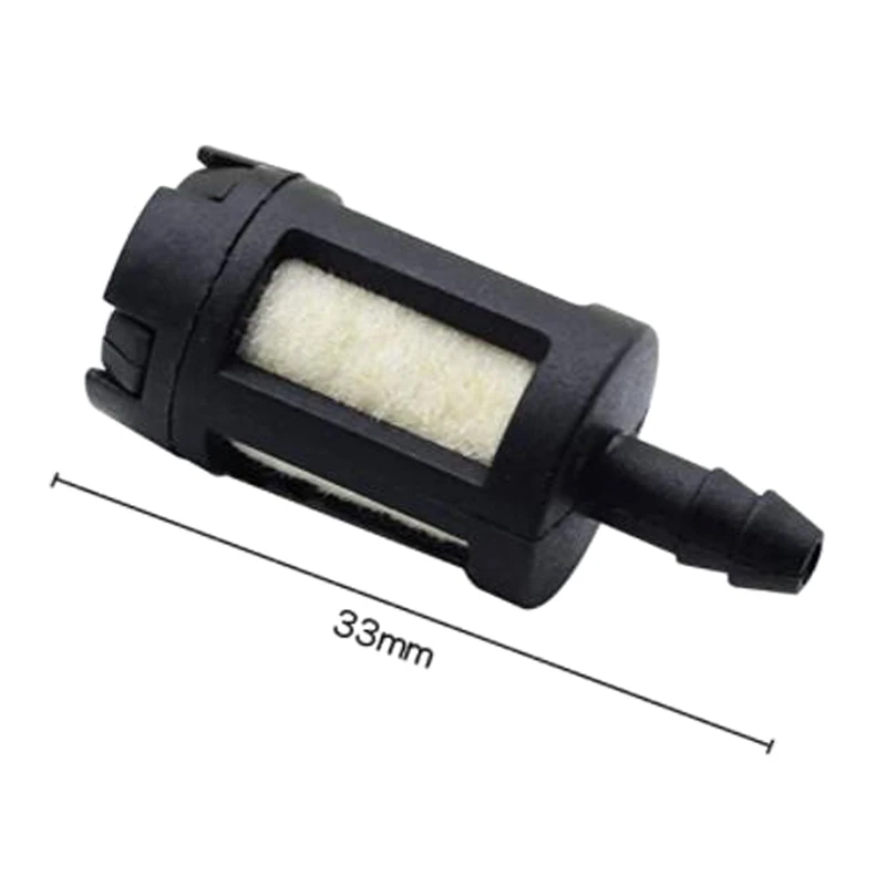 

9pcs/set Universal Fuel Line Hose Pipe Filter Primer Bulbs Mower Fitting Kit 1.5m Gas Petrol Oil Tube for Mower Strimmer