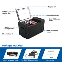 Автомобильный холодильник на 22-28л  охлаждает до -22°#5