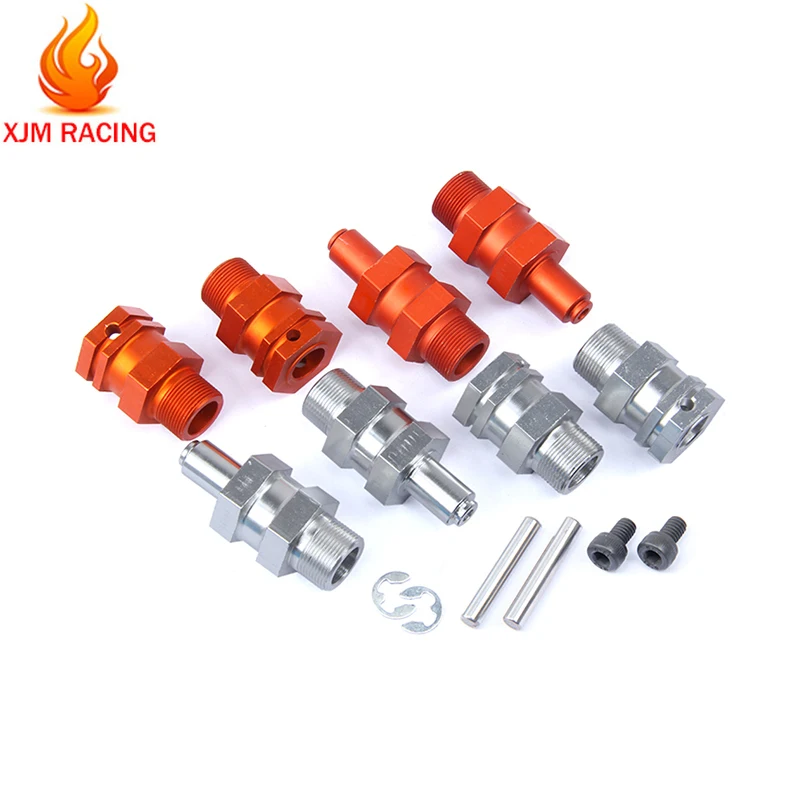 Металлический шестигранный концентратор для 1/5 Hpi Rovan Km Baja 5b Rc автозапчасти|hub