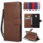 Чехлы для Nokia 3 5 4,2 3,2, Роскошный чехол с магнитной застежкой и подставкой, Кожаные чехлы-бумажники для Nokia 4,2 7,2 6,2, чехлы