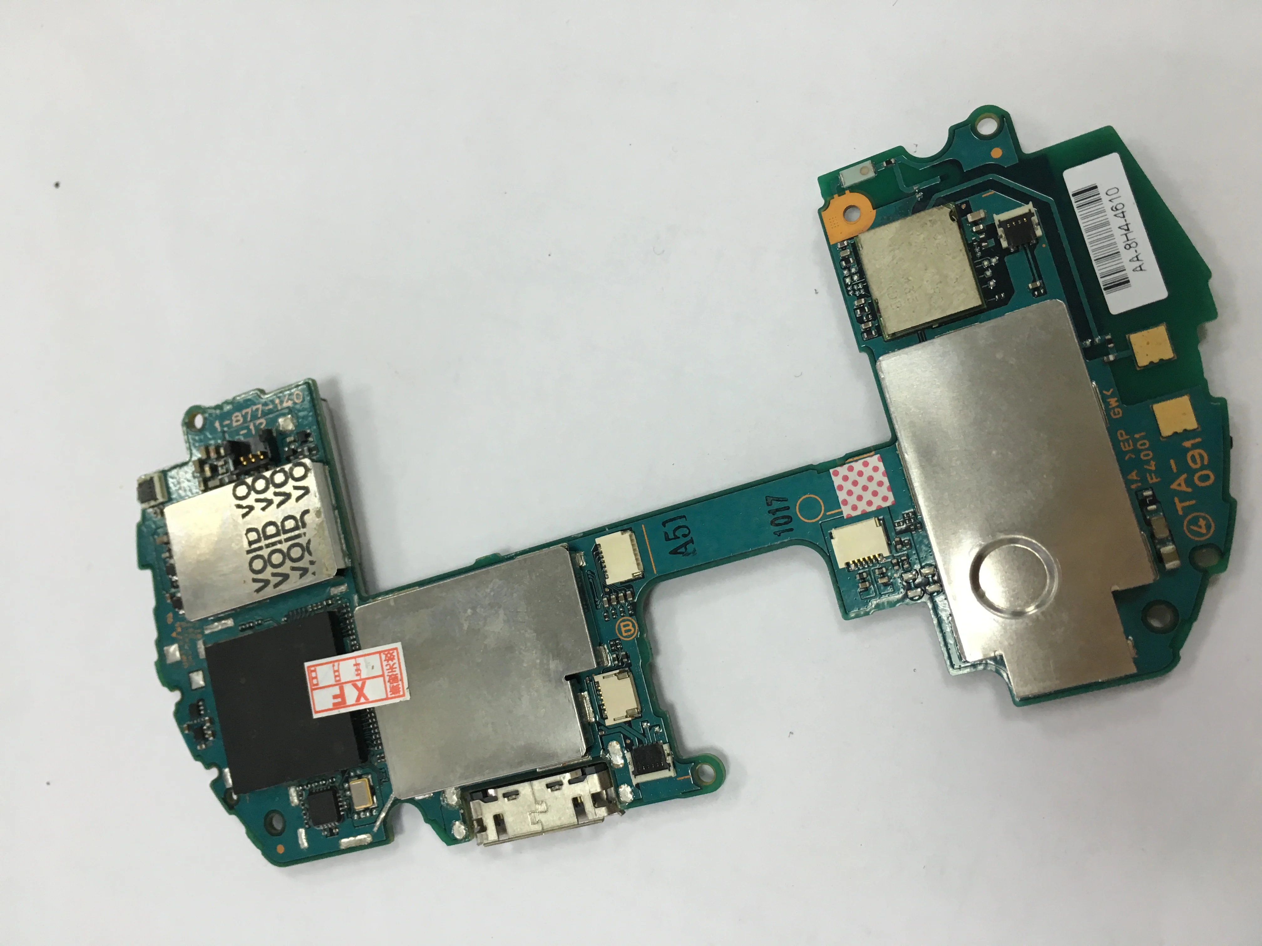 Оригинальная б/у материнская плата для PSP GO Замена материнской платы |