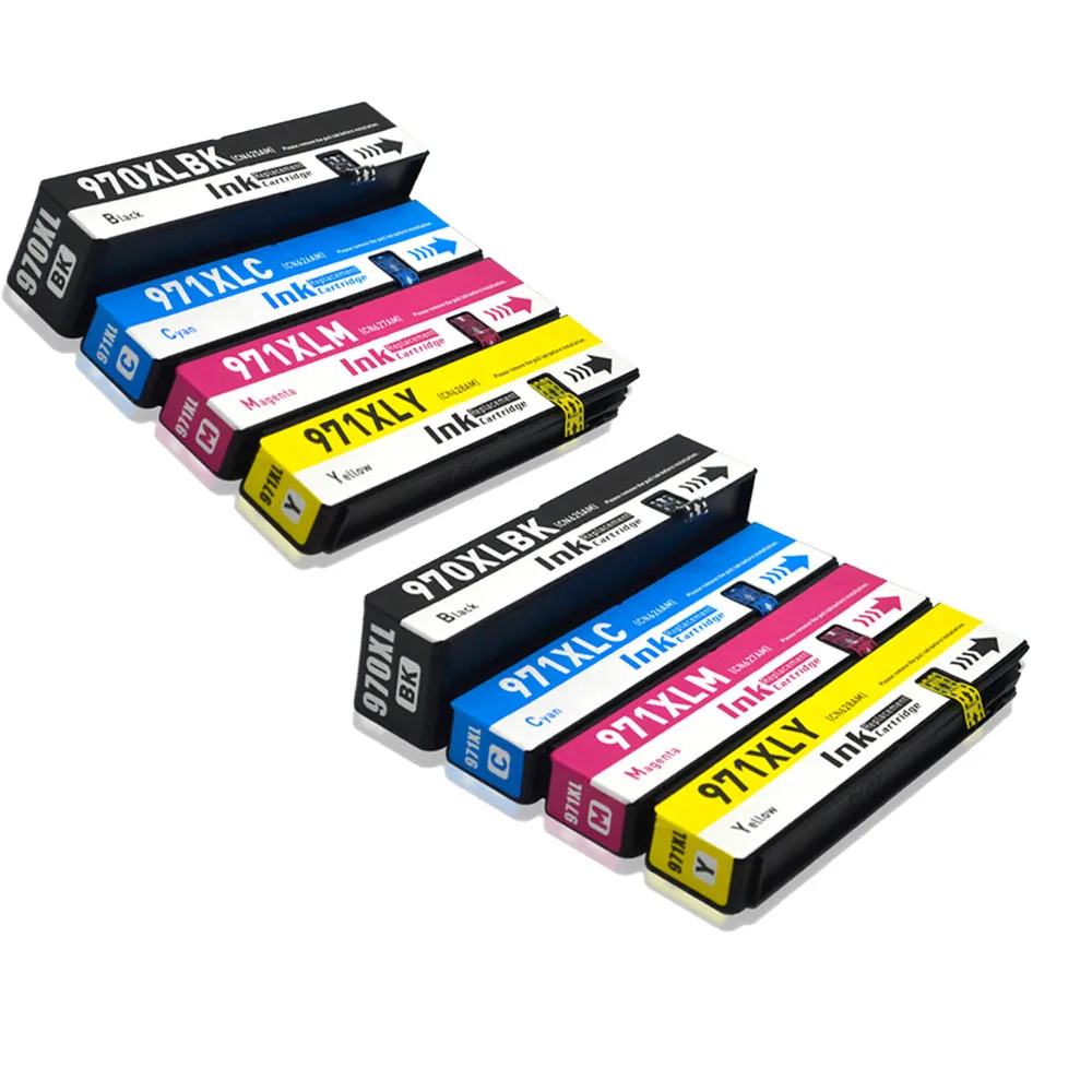 970XL Compatible for HP970 XL 971XL Ink Cartridge HP OfficeJet X451dn X451dw X476dn X476dw X551dw X576dw X451 X476 X551 inkjet | Компьютеры