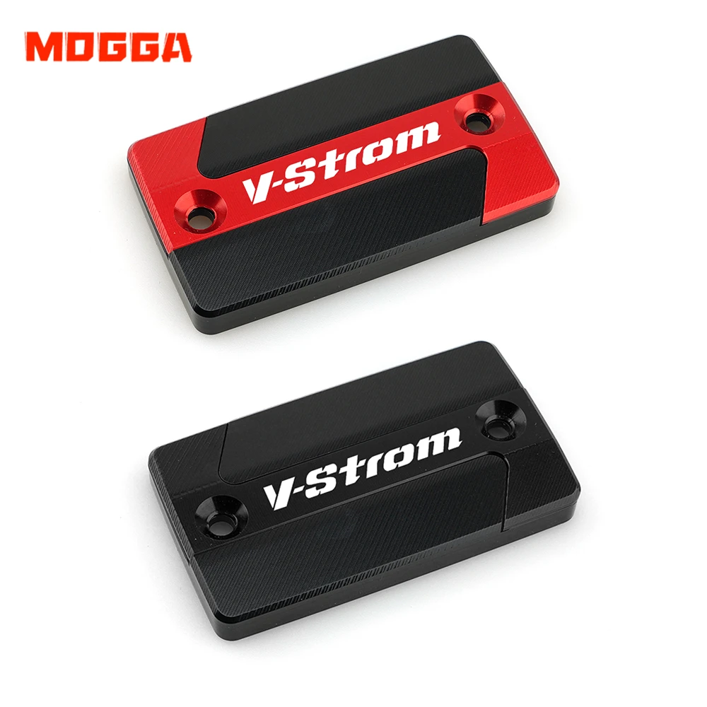 

For SUZUKI V-Strom 250 650 1000 VStrom DL250 DL650 DL1000 1000XT CNC Motorcycle Front Brake Fluid Reservoir Oil Tank Cover Cap