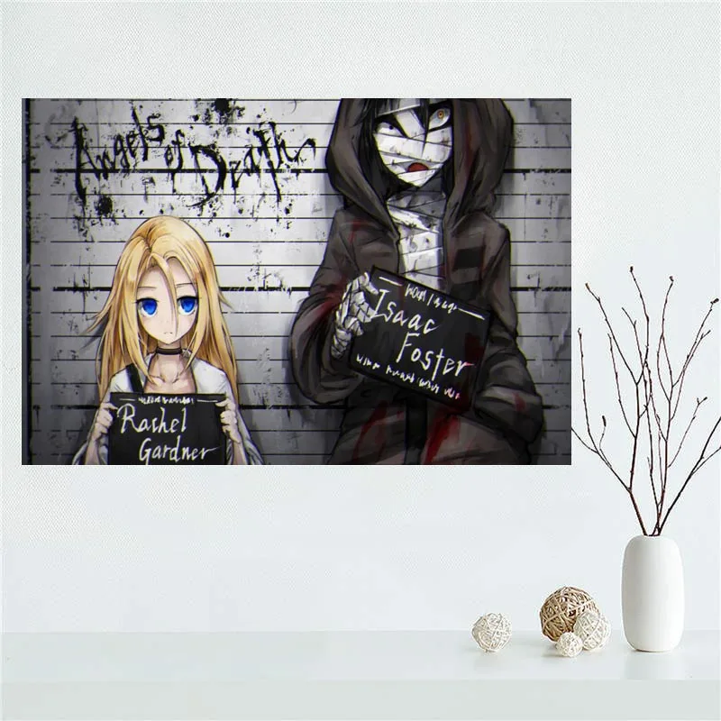 Новый настенный постер на заказ с изображением ангелов смерти декоративный для