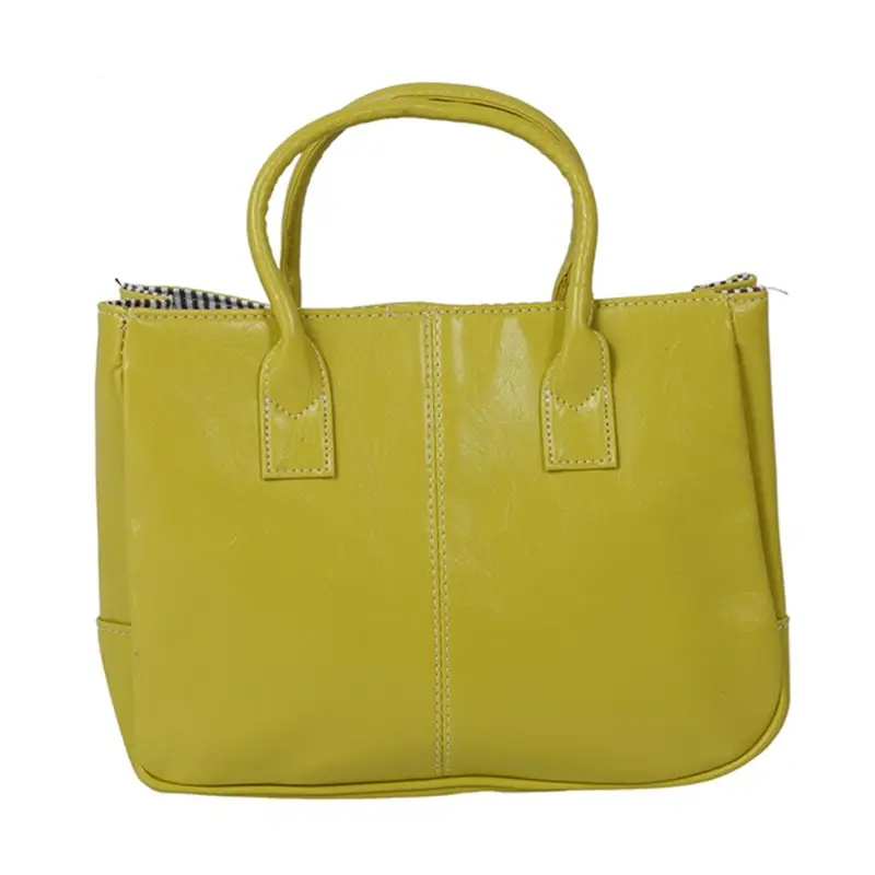Элегантная модная сумка через плечо из искусственной кожи женская лимонно