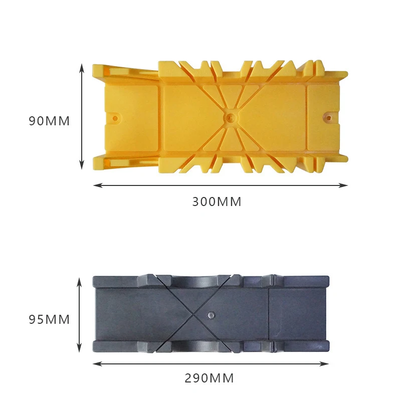 45/90 градусов пила коробка для резки древесины зажим торцовочная шкафа чехол