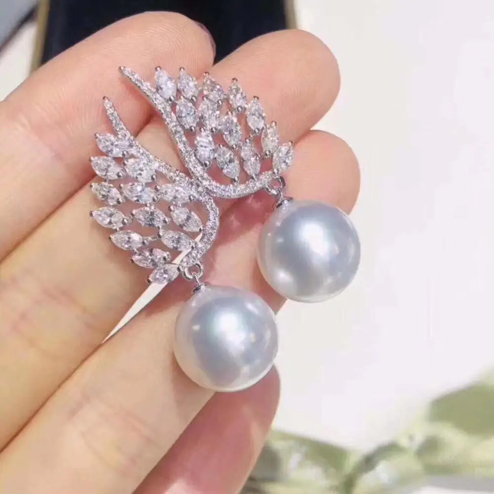 

Женские серьги из серебра 925 пробы, фурнитура для ювелирных изделий, аксессуары для бусин, жемчуга, камней, кораллов