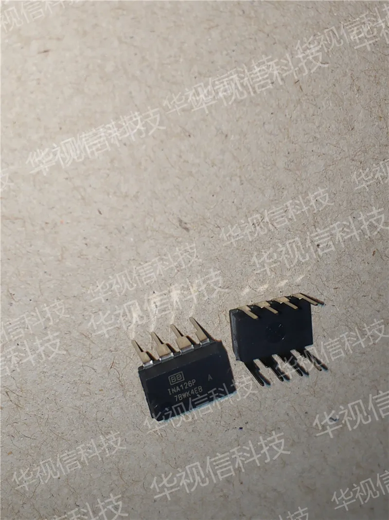 INA126P измерительные усилители микромощность одиночные и двойные версии