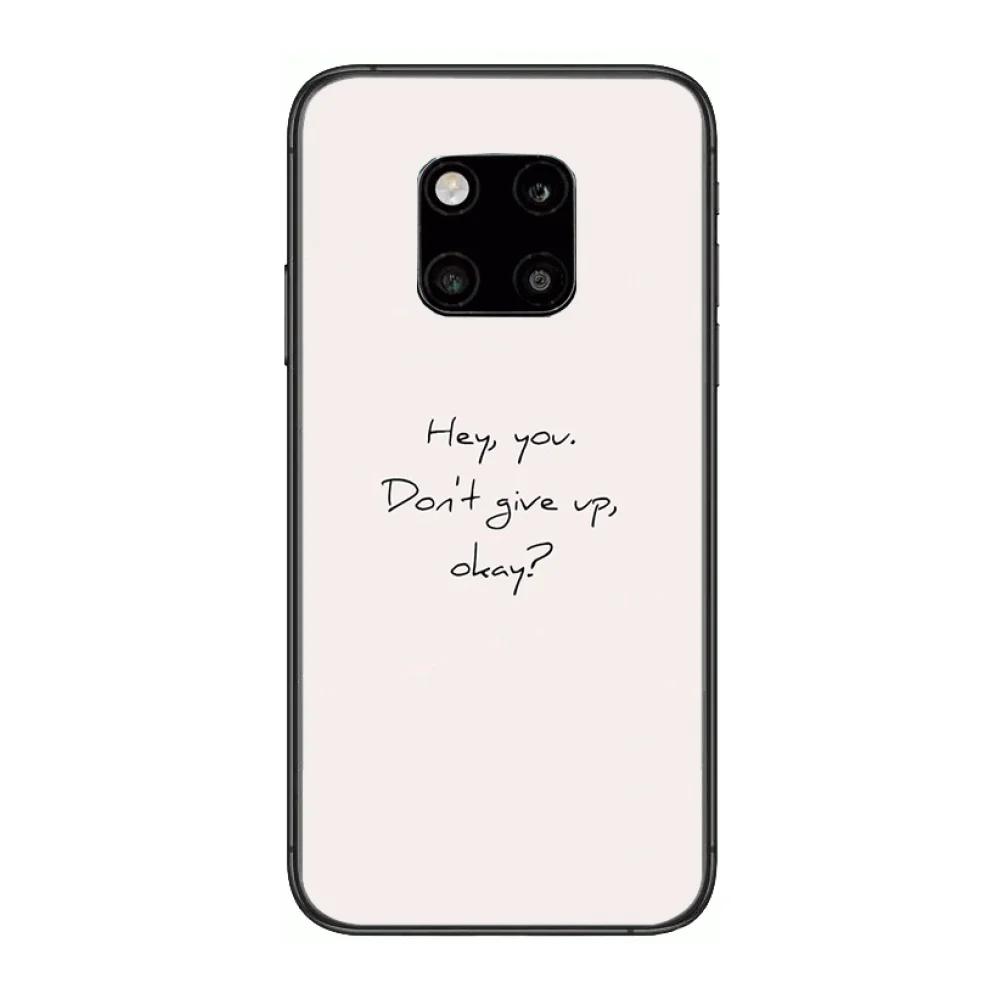 

Frosting Shockproof Senior Phone Case For Huawei mate 30 10 20 40 Lite Smart Z Pro Black Etui 3D Coque Painting Hoesjes case