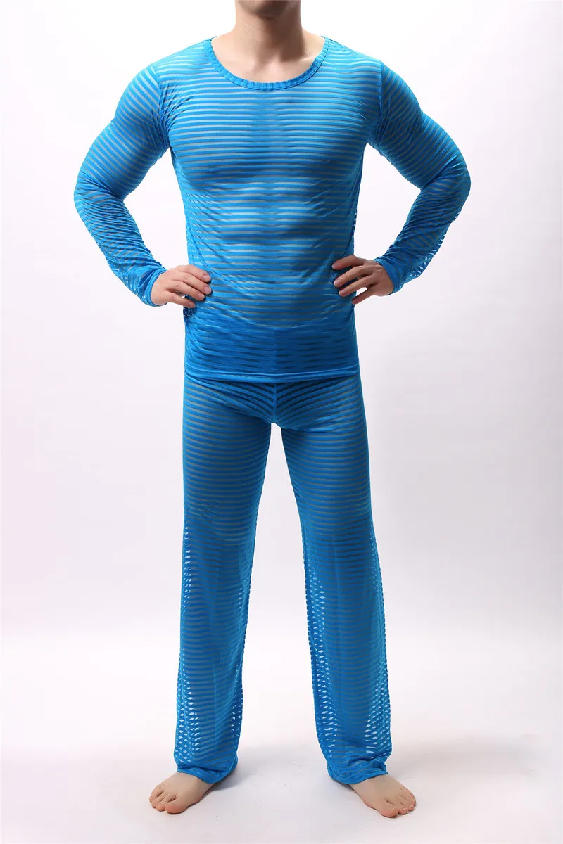 Мужской комплект одежды свободные повседневные длинные штаны брюки сексуальное