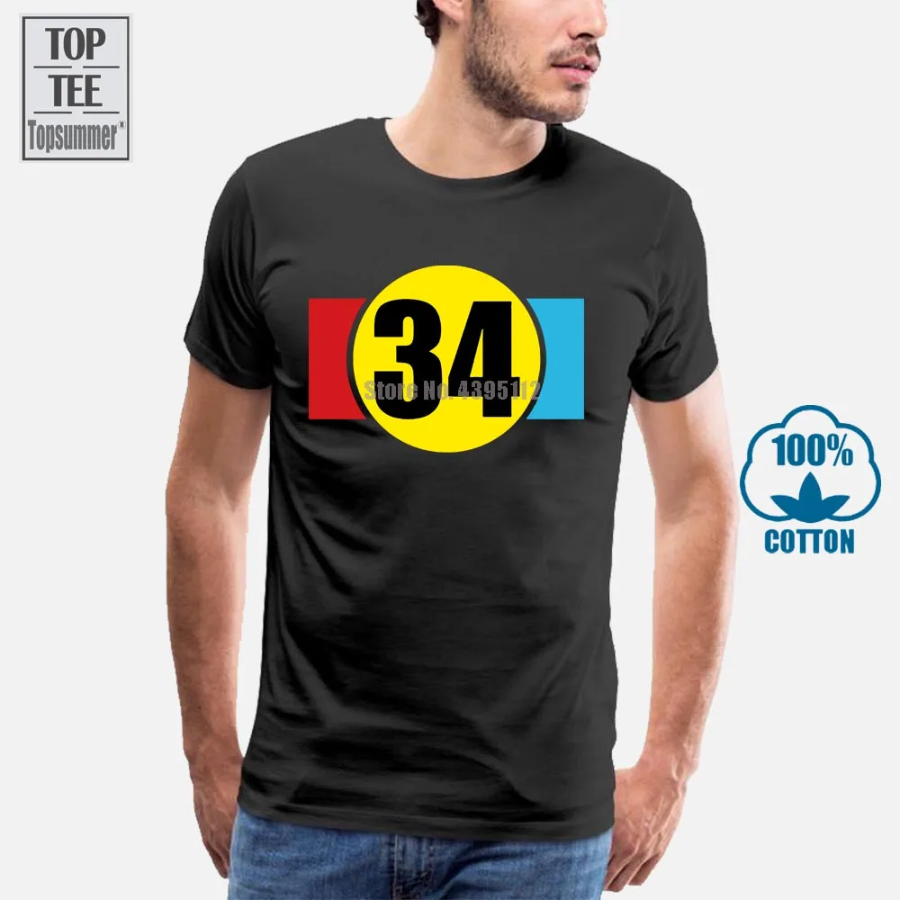 

New Men'S T-Shirt Maglia T-Shirt T Shirt Moto Kevin Schwantz Numero 34 Biker