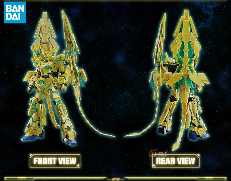 

Bandai Gundam Hguc Hg 1/144 Unicorn Gundam 03 Phenex Destroy Mode Narrative Ver. Final Battle Ver.robot Anime Action Figure Toys