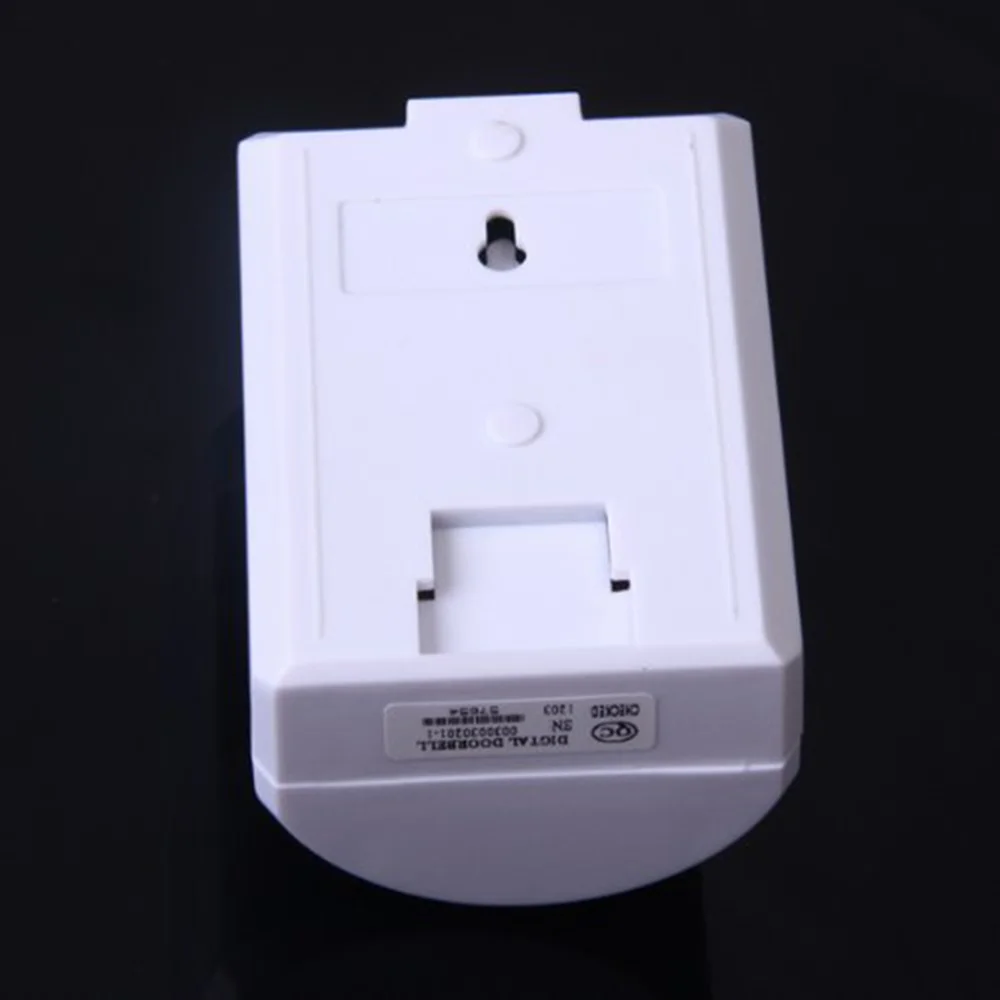 

Wireless Welcome Doorbell Home Alarm Wireless Infrared Doorbell Detector Alarm Visitor Guest Entry Doorbell Chime for