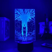 3d lights attack on titan path light for bedroom decor kids gift attack on titan led night light