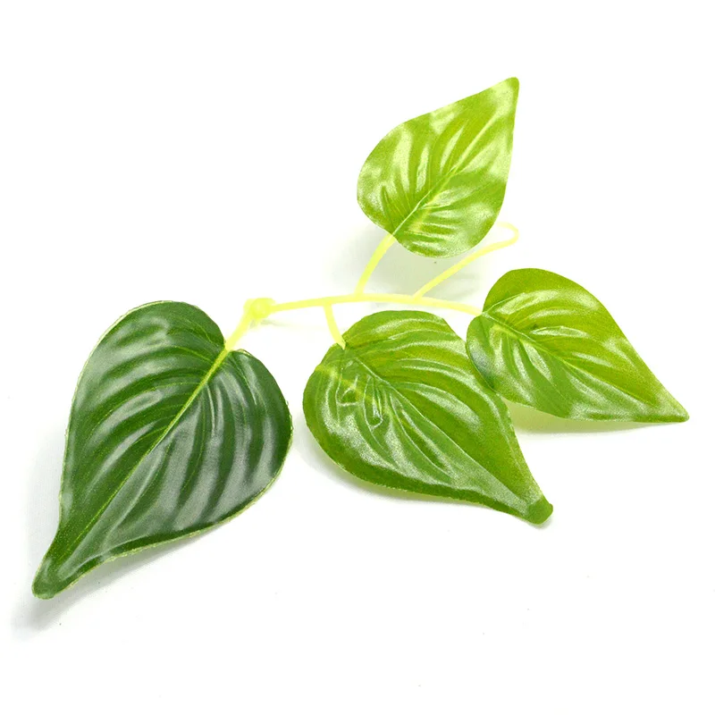 20 шт., искусственные цветочные листья, 16 х10 см