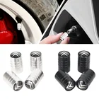 4 шт., колпачки для клапанов автомобильных шин Citroen C4 C5 C3 C2 C1 C4L Picasso Saxo
