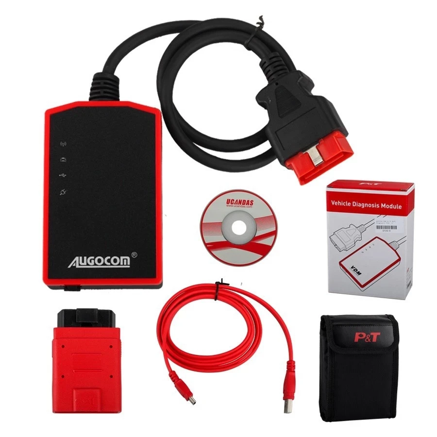 

Original VDM UCANDAS WIFI Full System Car Diagnostic Tool 2017 Professional Diagnostic Tool high quaity vdm