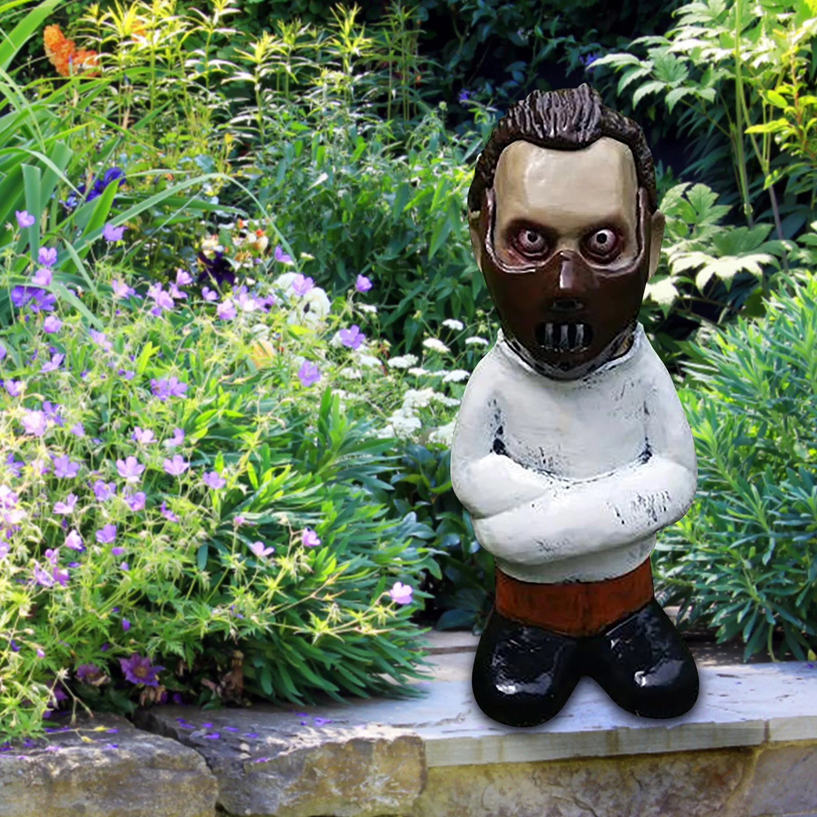 

Horror Movie Garden Gnome Garden Decoration Personalized Ornaments Sculpture Outdoor Patio Yard Lawn Decoration #40