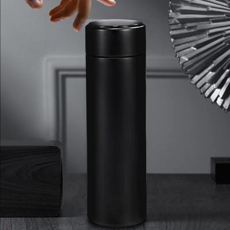 

Smart Thermos Business Insulation Pot Travel Water Cup 304 Stainless Steel Outdoor Sports Bottle High Quality Car Water Cup