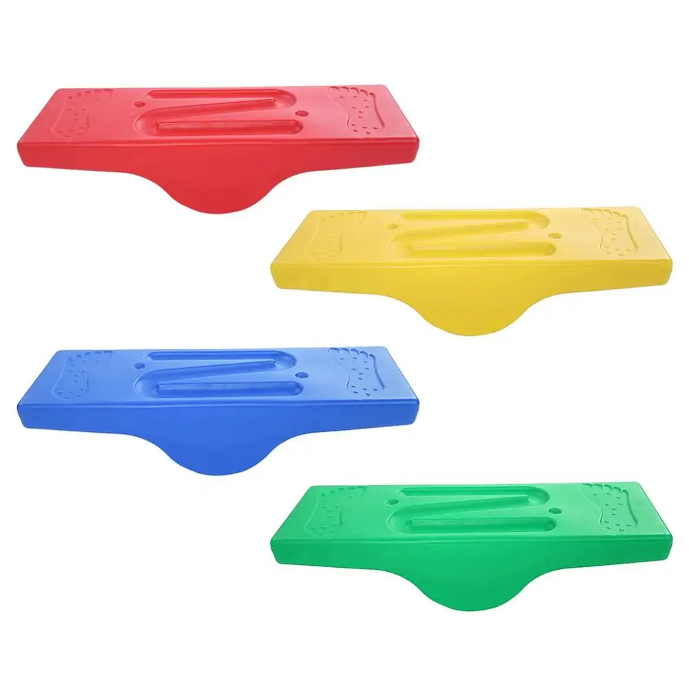 Детская балансировочная доска качалка сенсорная тренировка игрушки для