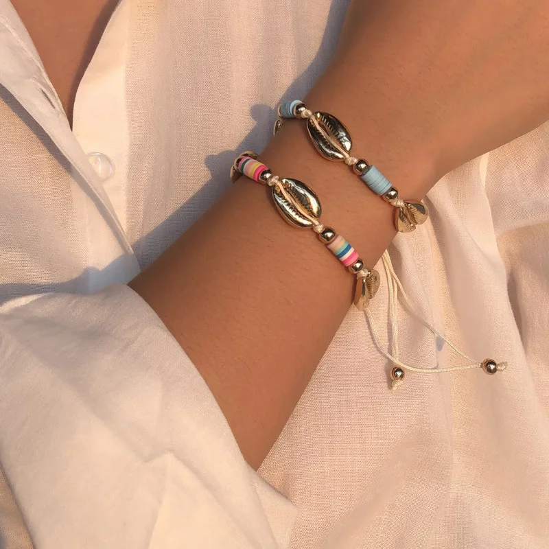 Аксессуары для перекрестных колец браслет с круглым бисером женский купальник