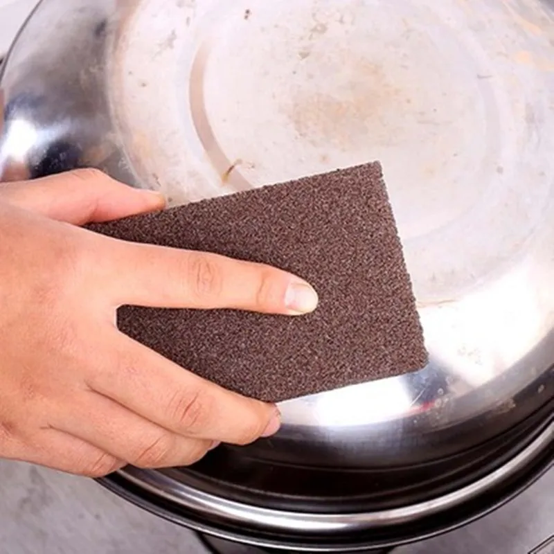 3PCS Burner Cleaning Block Kitchen Pot Bowl Cleaner Bathroom Tile Rust Removing Household Washing Tool | Дом и сад