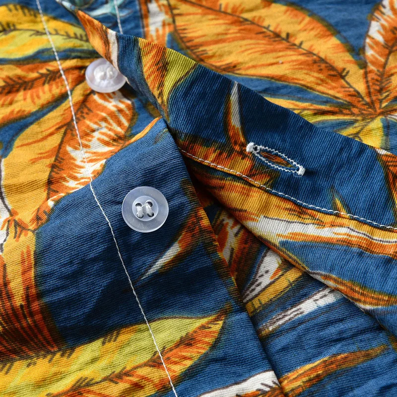 

Boys clothing sets 2021 Summer New fashion printing Shirt T-shirt Shorts 3 Pcs Suit for Kids Tracksuit Sandy beach Child Outfit