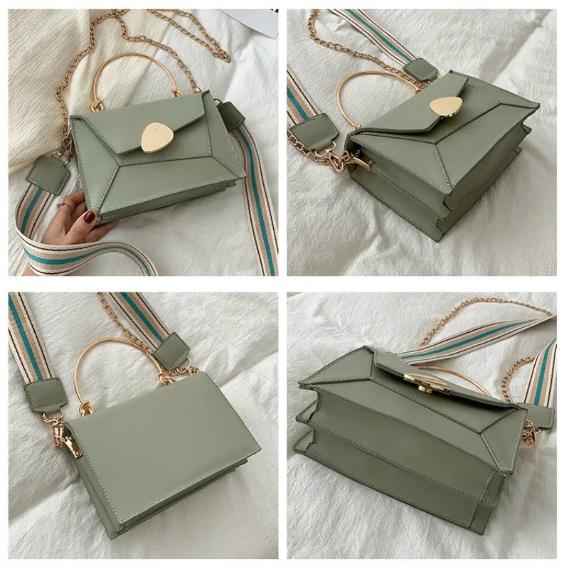 Фото Fashion Shoulder Bags Strap Top-handle Wild Spell Color Female Totes Chains Casual Crossbody Women's Handbags Ladies Flap Багаж и Fashion Shoulder Bags Strap Top-handle Wild Spell Color Female Totes Chains Casual Crossbody Women's Handbags Ladies Flap Багаж и