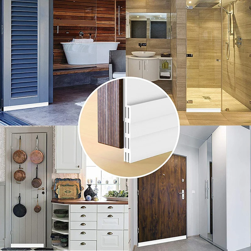 Блокиратор для черновика дверей блокиратор прочная самоклеящаяся прокладка